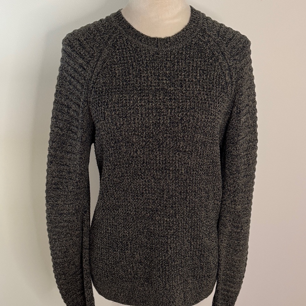 INC International Concepts Charcoal Crewneck Sweater